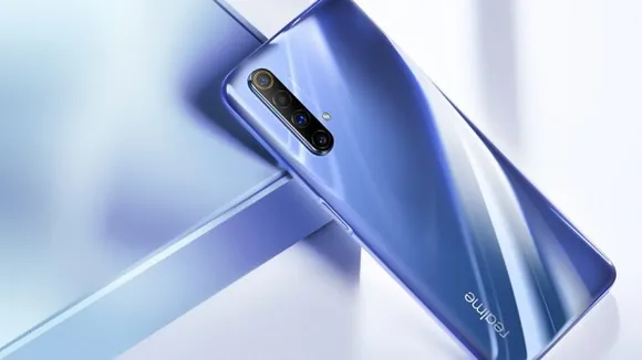 റിയൽമി എക്സ് 50 പ്രോ ഫ്രന്റ്ലൈൻ സ്മാർട്ട്‌ഫോൺ ഇന്ന് ഫ്ലിപ്കാർട്ടിൽ വിൽപ്പനയ്‌ക്കെത്തും