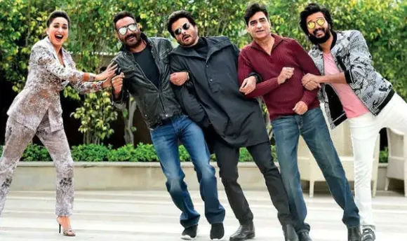അജയ് ദേവ്ഗണിന്റെ ടോട്ടല്‍ ധമാല്‍ 100 കോടി ക്ലബ്ബിലേക്ക്