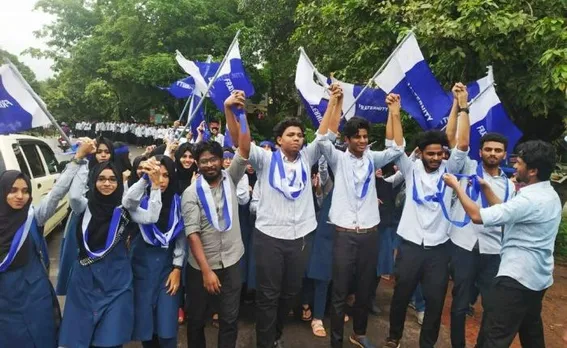 കാലിക്കറ്റ് യൂണിവേഴ്‌സിറ്റി തെരെഞ്ഞെടുപ്പിൽ ഫ്രറ്റേണിറ്റിക്ക് ഉജ്വല മുന്നേറ്റം