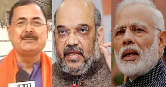 ‘രണ്ട് ഗുജറാത്തി കൊള്ളക്കാർ’ അഞ്ച് വർഷമായി രാജ്യത്തെ പറ്റിക്കുന്നു - മോഡിയ്ക്കും അമിത് ഷായ്ക്കുമെതിരെ ആഞ്ഞടിച്ച് മുതിർന്ന ബിജെപി നേതാവ്. പ്രസ്താവന വിവാദമായ ഉടന്‍ നേതാവിനെ പുറത്താക്കി പാര്‍ട്ടി തിരിച്ചടിച്ചു. എന്നോടു ക്ഷമിക്കൂ നരേന്ദ്രമോദിജീ, കണ്ണ് കെട്ടിക്കൊണ്ട് എനിക്ക് താങ്കളുടെ ചൗക്കിദാറായി പ്രവർത്തിക്കാന്‍ സാധ്യമല്ലെന്ന് പുറത്താക്കപെട്ട ഐ.പി. സിങ്ങ്