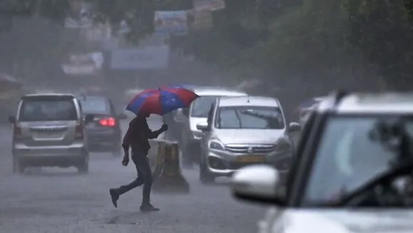ഡല്‍ഹിയില്‍ കനത്തമഴ