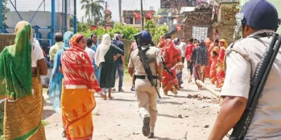 പ​ശ്ചി​മ ബം​ഗാ​ളി​ൽ സം​ഘ​ർ​ഷ ബാധിത പ്രദേശങ്ങളിൽ നാളെ റീപോ​ളിം​ഗ്; സു​ര​ക്ഷ ശ​ക്ത​മാ​ക്കി, വോ​ട്ടെ​ണ്ണ​ല്‍ ചൊ​വ്വാ​ഴ്ച​