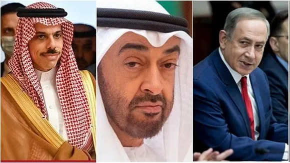 ഇസ്രയേലിനോടുള്ള നിലപാട് വ്യക്തമാക്കി സൗദിഅറേബ്യ. മുന്‍ നിലപാട് ആവര്‍ത്തിച്ചു 1967 ല്‍ യുദ്ധത്തിലൂടെ പാലസ്തീനില്‍ നിന്നും പിടിച്ചെടുത്ത ഭൂമി അവര്‍ക്ക് തിരികെ നല്‍കണം.