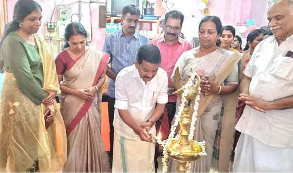 റാന്നി സപ്ലൈകോയിൽ ആരംഭിച്ച വിഷു-റംസാൻ മേള അഡ്വ. പ്രമോദ് നാരായൺ എംഎൽഎ ഉദ്ഘാടനം ചെയ്തു