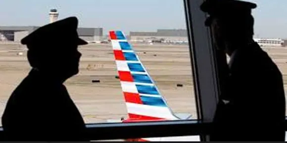 അമേരിക്കന്‍ എയര്‍ലൈന്‍സ് പൈലറ്റുമാര്‍ യൂണിയനെ പണിമുടക്കാൻ അനുവദിച്ചു