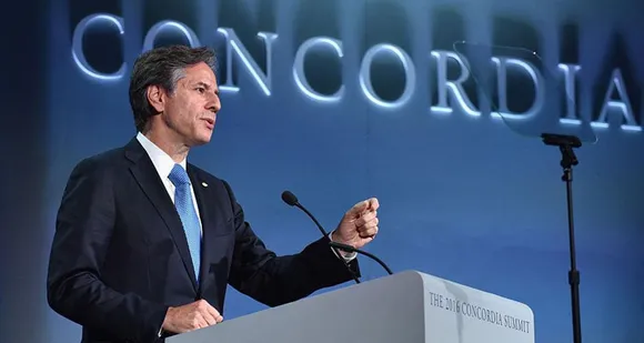 ഇന്ത്യയുമായുള്ള ബന്ധം ശക്തിപ്പെടുത്തും: ആന്‍റണി ബ്ലിങ്കൻ