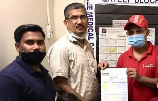 സോഷ്യൽ ഫോറം സഹായത്താൽ റഫീഖിന്റെ കുടുംബം നാട്ടിലേക്ക് മടങ്ങി