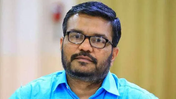 കേരള നിയമസഭാ സ്പീക്കർ എം.ബി. രാജേഷിനെതിരെ പരാതി നൽകി യുവമോർച്ച നേതാവ്