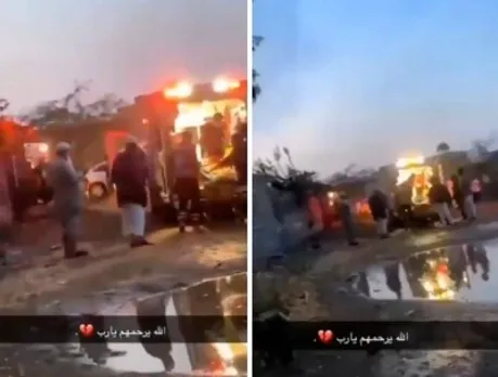 ദക്ഷിണ സൗദിയിൽ ഇടിമിന്നലേറ്റ് മൂന്ന് യുവാക്കൾക്ക് ജീവഹാനി