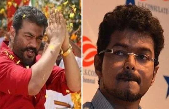 വിശ്വാസം കണ്ട വിജയ് ഫോണ്‍വിളിച്ച് അജിത്തിനെ അഭിനന്ദിച്ചു