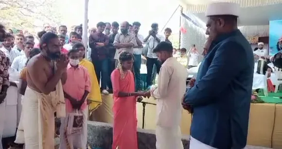 മുഹയിസ്സുന്ന സ്വാന്തനം പാലക്കാടിന്റെ 4 ആം സമൂഹ വിവാഹം നടത്തി