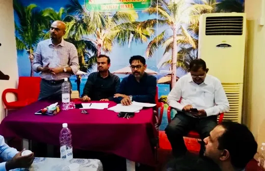 പ്രവാസികളെ ഒരുമിക്കാം, കൈകോർക്കാം ഇന്ത്യക്കായി": ജിദ്ദ ഒ ഐ സി സിയുടെ തിരഞ്ഞെടുപ്പ് പ്രചാരണം