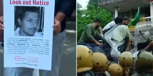 മുഖ്യമന്ത്രി പോകുന്ന വഴിയിൽ കറുത്ത മാസ്കിനും വിലക്ക് ; കേരളത്തിലെ വിവിധ സ്ഥലങ്ങളിൽ പ്രതിഷേധം