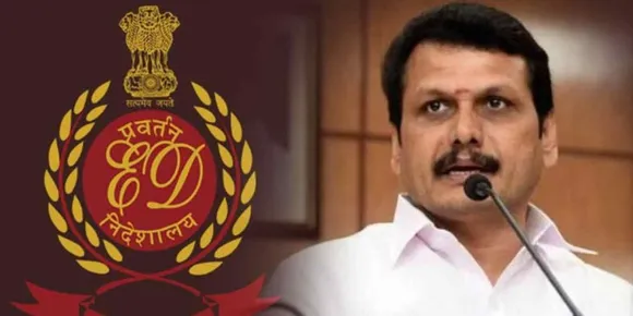 'സെ​ന്തി​ല്‍ ബാ​ലാ​ജി​യെ ക​സ്റ്റ​ഡി​യി​ലെ​ടു​ക്കാ​ന്‍ ഇ​ഡി​ക്ക് അ​വ​കാ​ശ​മു​ണ്ട്, തെ​ളി​വു​ണ്ടെ​ങ്കി​ല്‍ അ​റ​സ്റ്റും ചെയ്യാം'; മ​ദ്രാ​സ് ഹൈ​ക്കോ​ട​തി