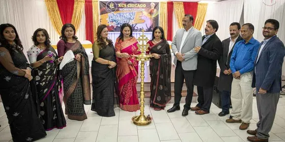 ഷിക്കാഗോ കെസിഎസ് വിമൺസ് ഫോറം ഹോളിഡേ പാർട്ടി അത്യുജ്വലമായി