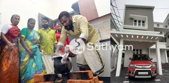 ''കൈയടിക്കടാ...'' ബാലേട്ടന് വീടായി