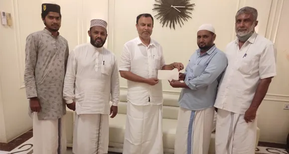 എസ്കെഎസ്എസ്എഫ് സഹചാരി സെന്റർ ഫണ്ട് ശേഖരണം; ചെർക്കള മേഖലയിൽ തുടക്കമായി