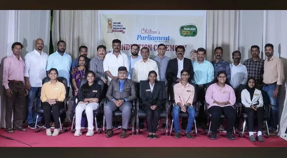 കെപിഎ ബഹ്റൈന്‍ ചിൽഡ്രൻസ് പാർലമെന്റ് സത്യപ്രതിജ്ഞ ചെയ്തു അധികാരമേറ്റു