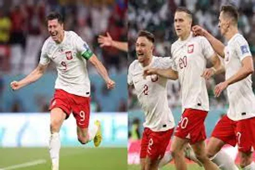 അർജന്റീനയെ മുട്ടുകുത്തിച്ച സൗദി അറേബ്യയെ  വീ്‌ഴ്ത്തി പോളണ്ട്, പോളണ്ടിന് വേണ്ടി ഗോൾ വല കുലുക്കിയത്  ക്യാപ്ടൻ റോബർട്ട് ലെവൻഡോവ്‌സ്‌കിയും പിയോറ്റർ സെലിൻസ്‌കിയും, ഇനി അർജന്റീനയും പോളണ്ടും നേർക്കുനേർ.....