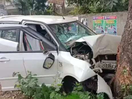 ചാലക്കുടിയിൽ നിയന്ത്രണംവിട്ട കാർ കാൽനടയാത്രിക്കാരിയെ ഇടിച്ച്   രണ്ടു സ്ത്രീകൾക്ക്  ദാരുണാന്ത്യം; ഒരാളുടെ നില ഗുരുതരം