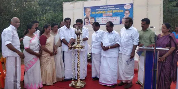 ജനപ്രതിനിധികളുടെ ഒത്തൊരുമയിൽ കാഞ്ഞിരത്തുംപാറയിൽ "ഗംഗാ" ജലം ഒഴുകി എത്തി