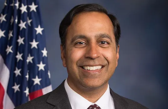 യു.എസ് കോണ്‍ഗ്രസ് അസി. വിപ്പായി രാജാ കൃഷ്ണമൂര്‍ത്തിക്ക് നിയമനം