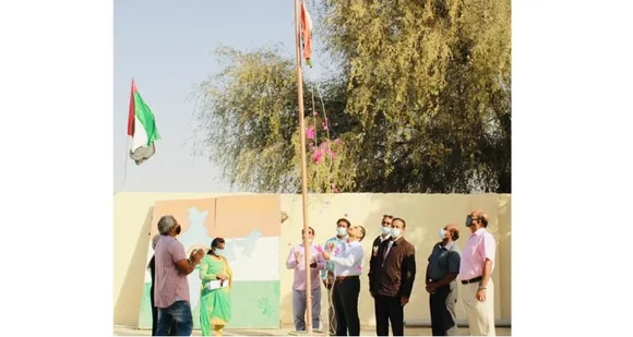 കൽബ ഇന്ത്യൻ സോഷ്യൽ ആന്‍റ് കൽചറൽ ക്ലബ്ബ് റിപ്പബ്ലിക്ക് ദിനം ആഘോഷിച്ചു