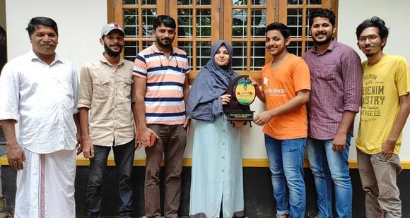 ജെഇഇ അഡ്വാൻസ് ഉന്നത റാങ്ക് കരസ്ഥമാക്കിയ കെ. അന്‍ഷിദിനെ ഫ്രറ്റേണിറ്റി മൂവ്മെന്റ് ആദരിച്ചു