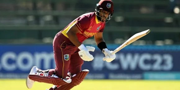 നിക്കോളസ് പൂരനും ഹോപിനും സെഞ്ചുറി! നേപ്പാളിനെതിരെ മികച്ച സ്കോർ ഉയർത്തി വെസ്റ്റിന്‍ഡീസ്