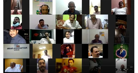 പുല്ലൂർ പെരിയ കോൺഗ്രസ് യുഎഇ കമ്മിറ്റിയുടെ ആഭിമുഖ്യത്തിൽ കൃപേഷ് - ശരത്‌ലാൽ അനുസ്മരണം നടത്തി