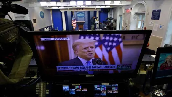 ചൈനയ്‌ക്കെതിരെ ഒളിയമ്പെയ്ത് ട്രംപിന്റെ വിഡിയോ സന്ദേശം