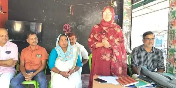 സൗപർണികയുടെ 'ഉദ്വമി' പദ്ധതിക്ക് തുടക്കം. സമ്പൂർണ ഇന്റർനെറ്റ് വൽക്കരണ ഗ്രാമം ലക്ഷ്യം