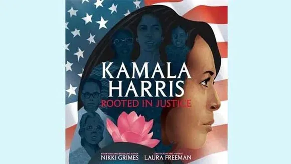 കമല ഹാരിസിനെ കുറിച്ചുള്ള പുസ്തകം ഓഗസ്റ്റ് 25 ന് പ്രസിദ്ധീകരിക്കും