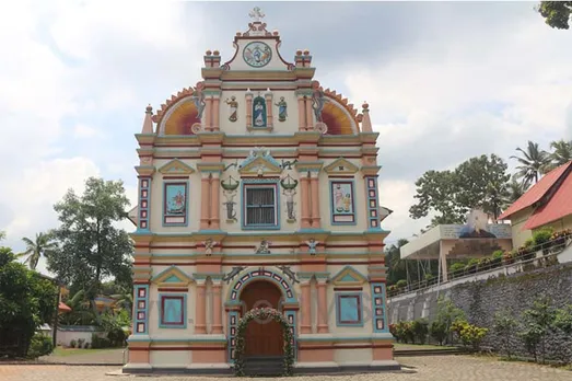 കടുത്തുരുത്തി വലിയപള്ളി മൂന്നു നോമ്പ് തിരുനാളിന് ഒരുക്കങ്ങള്‍ പൂര്‍ത്തിയായി