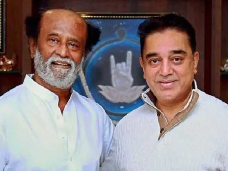 കമല്‍ഹാസന് തെരഞ്ഞെടുപ്പ് വിജയം നേര്‍ന്ന് രജനീകാന്ത്