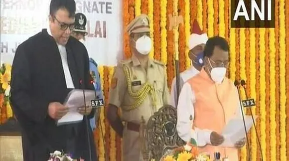 ഗോവ ഗവര്‍ണറായി പി.എസ് ശ്രീധരന്‍ പിള്ള സത്യപ്രതിജ്ഞ ചെയ്തു