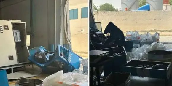 അജ്മാനിൽ എണ്ണ റാങ്ക് പൊട്ടിത്തെറിച്ച് രണ്ട് മരണം