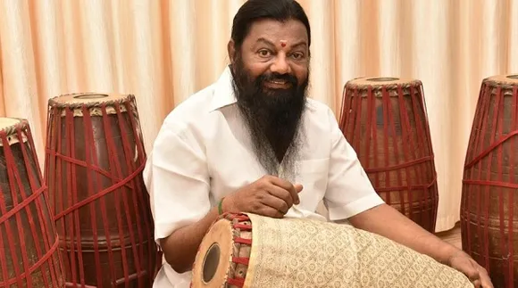 'മൃദംഗവിസ്മയം' ഇനി ഓര്‍മ ! കാരൈക്കുടി മണിക്ക് വിട