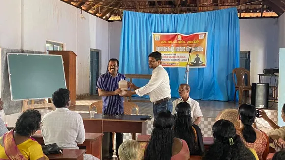 പാലാ വലവൂർ ഗവ. യുപി സ്കൂളിൽ പച്ചക്കറി കൃഷിക്ക് തുടക്കമിട്ടു. "വലവൂരിൻ്റെ വളക്കൂറിൽ"എന്ന പച്ചക്കറി വിപുലീകരണ പദ്ധതി പാലാ സെൻ്റ് തോമസ് കോളേജിലെ ഉന്നത് ഭാരത് അഭിയാൻ സെല്ലിൻ്റെ ആഭിമുഖ്യത്തിൽ നടന്നു