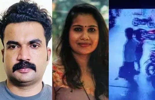 ഞാൻ ഒരാളെ കൊന്നു സാർ, വിവാഹത്തിന് മുമ്പുള്ള ബന്ധമാണ്,  ഞാൻ തന്നെയാണ്  മറ്റൊരു വിവാഹം കഴിക്കാൻ പറഞ്ഞത്,  ഞാനും വേറെ വിവാഹം കഴിച്ചു, ഇപ്പോൾ ഭാര്യയെ ഉപേക്ഷിച്ച് വിവാഹം കഴിക്കണമെന്ന് പറയുകയാണ്, അതുകൊണ്ടു കൊന്നു;  ചോരപുരണ്ട കത്തിയുമായെത്തി സതീഷ് പറഞ്ഞതിങ്ങനെ, ദേവികയെ ബലം പ്രയോഗിച്ച് ലോഡ്ജിലേക്ക് കൊണ്ടുപോകുന്ന ദൃശ്യങ്ങൾ പുറത്ത്