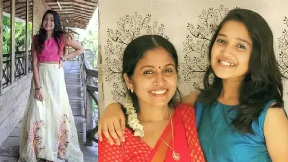 'ഇതെന്റെ അമ്മ മെഹന്തിക്ക് അണിഞ്ഞ സ്കർട്ട്’; ചിത്രം പങ്കുവച്ച് അനിഖ സുരേന്ദ്രന്‍