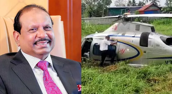 ഹെലികോപ്ടര്‍ ഇടിച്ചിറങ്ങിയ സംഭവം; എംഎ യൂസഫലിക്ക് സ്‌കാനിംഗ് നടത്തും