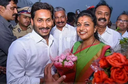 ജഗന്‍മോഹന്‍ മന്ത്രിസഭയിലെ 13 പുതുമുഖങ്ങളിൽ നടി റോജയും