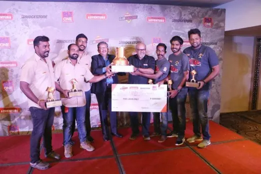 'വയനാട് ജീപ്പേഴ്സ്' 'ക്ലബ് ചലഞ്ചിന്റെ' അഞ്ചാം പതിപ്പിലെ വിജയി