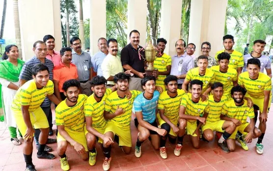 ഉഴവൂര്‍ ഫുട്‌ബോള്‍ : നിര്‍മ്മലകോളേജ് വിജയികളായി