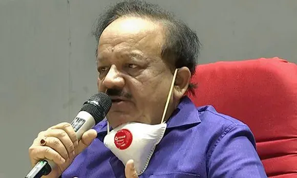 രാജ്യത്തെ 188 ജില്ലകളില്‍ കഴിഞ്ഞ ഏഴ്​ ദിവസങ്ങളിലായി ഒരൊറ്റ കോവിഡ്​ കേസ്​ പോലും റിപ്പോര്‍ട്ട്​ ചെയ്യപ്പെട്ടിട്ടില്ലെന്ന്​ കേന്ദ്ര ആരോഗ്യ മന്ത്രി