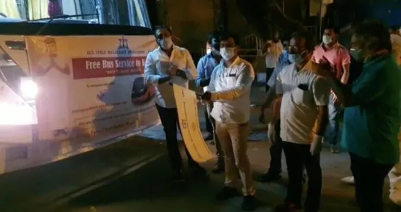 അന്യസംസ്ഥാനങ്ങളിൽ കുടുങ്ങിപ്പോയ മലയാളികളെ നാട്ടിലെത്തിച്ച് ബോബി ഫാൻസ്‌ ചാരിറ്റബിൾ ട്രസ്റ്റ്