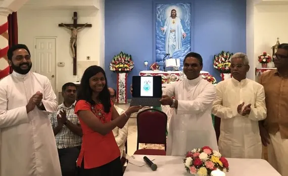 ലോസ് ആഞ്ചലസ് പള്ളിയില്‍ ദശാബ്ദി ആഘോഷങ്ങളുടെ ലോഗോ പ്രകാശനം ചെയ്തു 