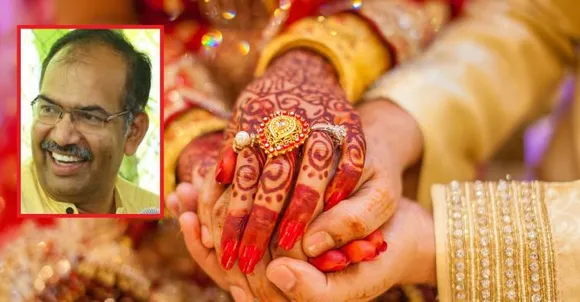 വിവാഹിതരാകാത്ത പെൺകുട്ടികളുടെ ശ്രദ്ധക്ക് !  സ്വന്തം പ്രായത്തിലും താഴെയുളള പയ്യന്മാരെ നോക്കി കല്യാണം കഴിക്കുക. എത്ര പ്രായക്കുറവുണ്ടോ അത്രയും നല്ലത് ! - മുരളി തുമ്മാരുകുടിയുടെ കുറിപ്പ്