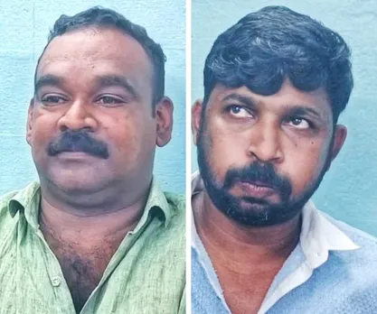 വിവിധ ജില്ലകളിലായി വലിയ തോതില്‍ മയക്കുമരുന്ന് കടത്തൽ, വിദ്യാര്‍ഥികള്‍ക്കിടയില്‍ മയക്കുമരുന്ന് വിൽപ്പന, തുടര്‍ച്ചയായി ലഹരി ഇടപാട്; തൊടുപുഴയിൽ രണ്ടുപേരെ കാപ്പ ചുമത്തി ജയിലിലടച്ചു